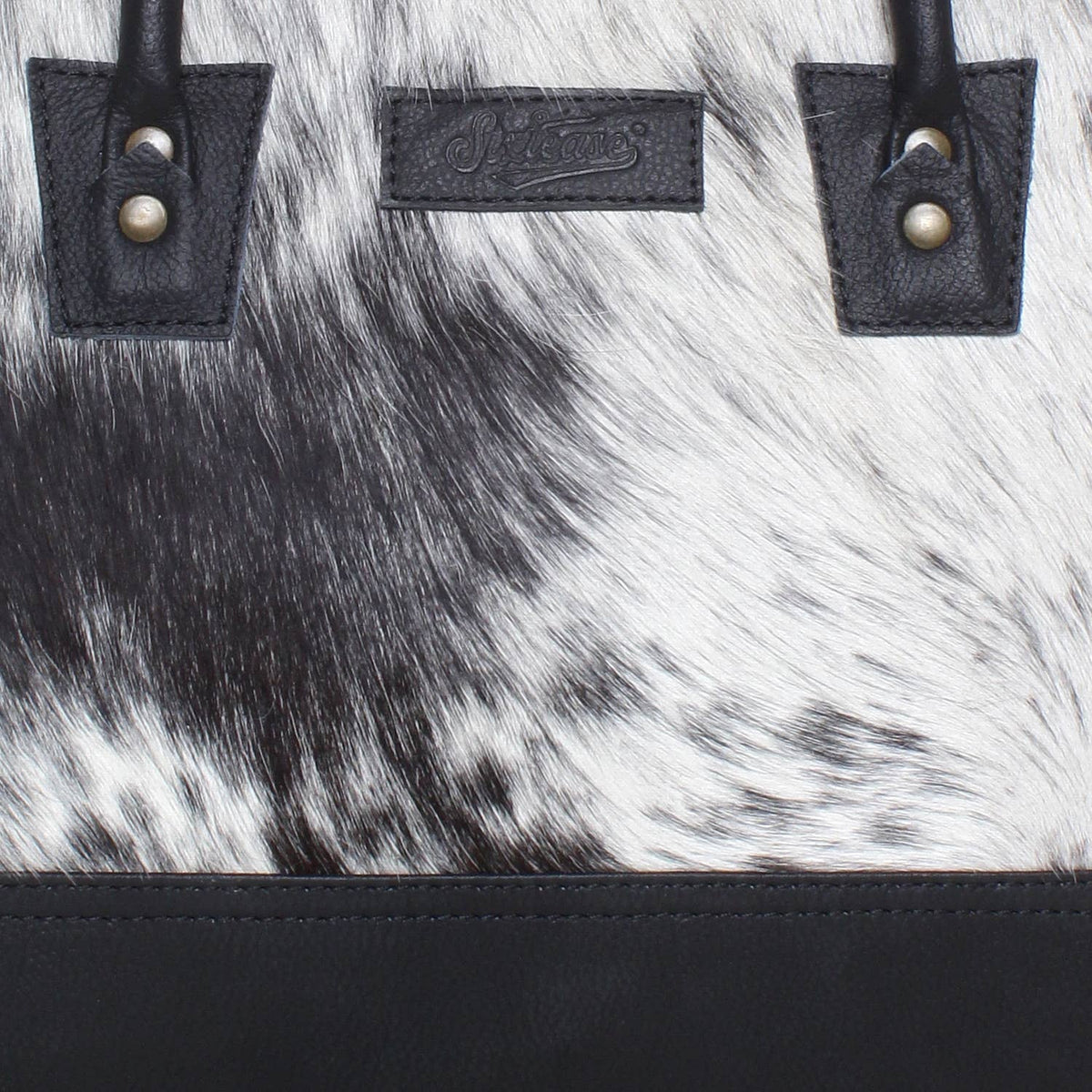 Vendywow/Black Tote Bag