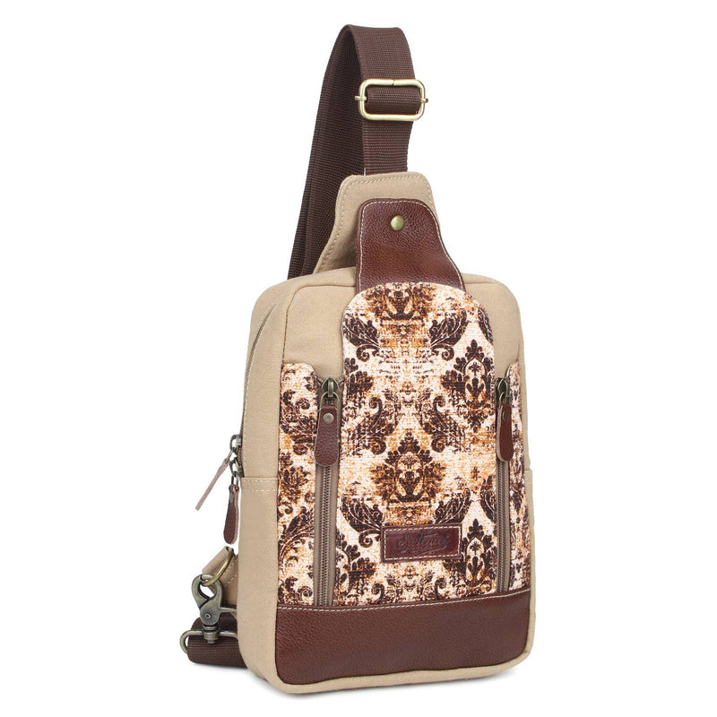 Backpack sling bag purse