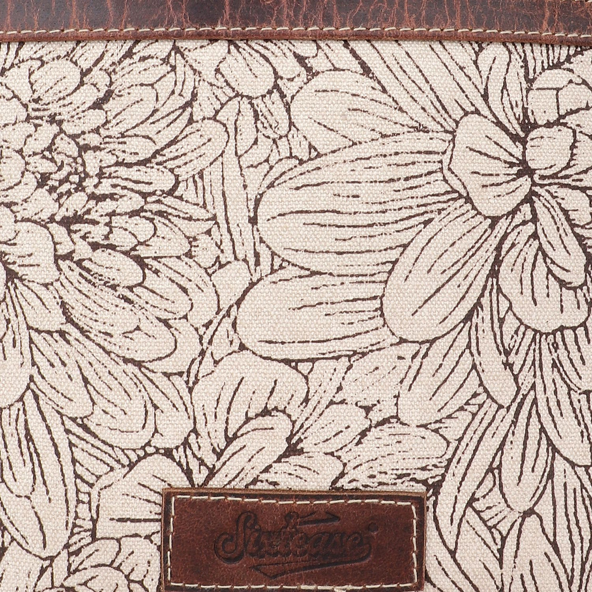 Linen & Rose Crossbody Bag Purse