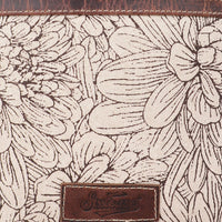 Linen & Rose Crossbody Bag Purse