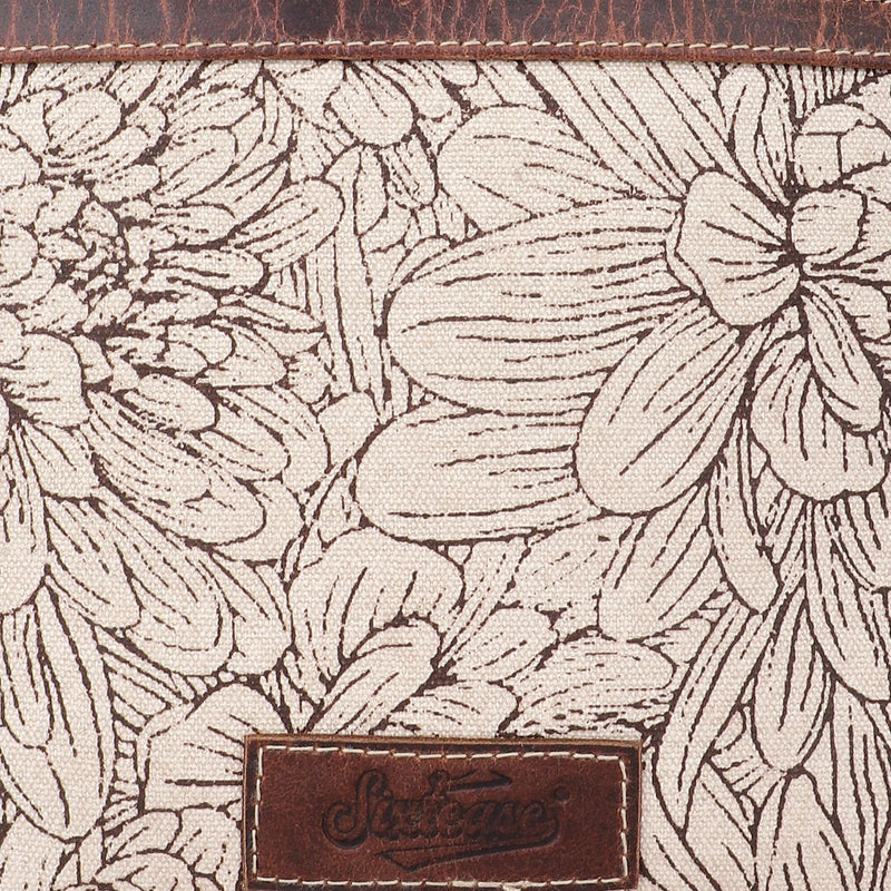 Linen & Rose Crossbody Bag Purse
