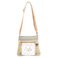 Make Life A Journey Shoulder/Crossbody Bag