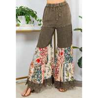 Boho Flare Leg Pants * on sale