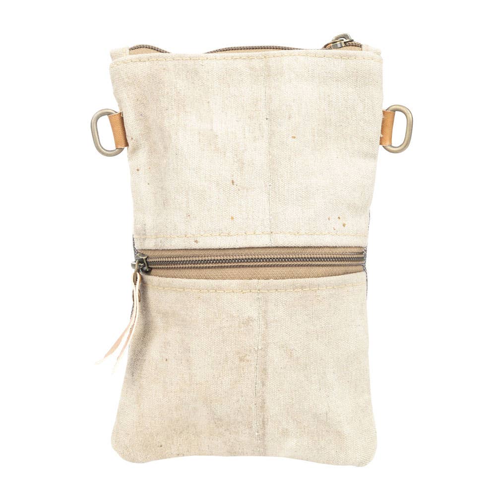 West US 99 Passport Canvas Bag With Adjustable Strap