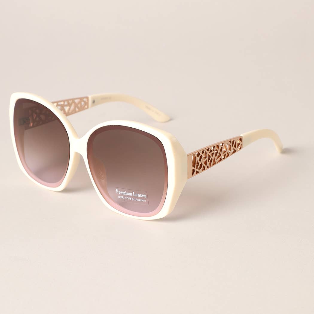 Bold Geometric Sunglasses