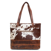 Lady First/Wax Toronto Tote Bag Purse