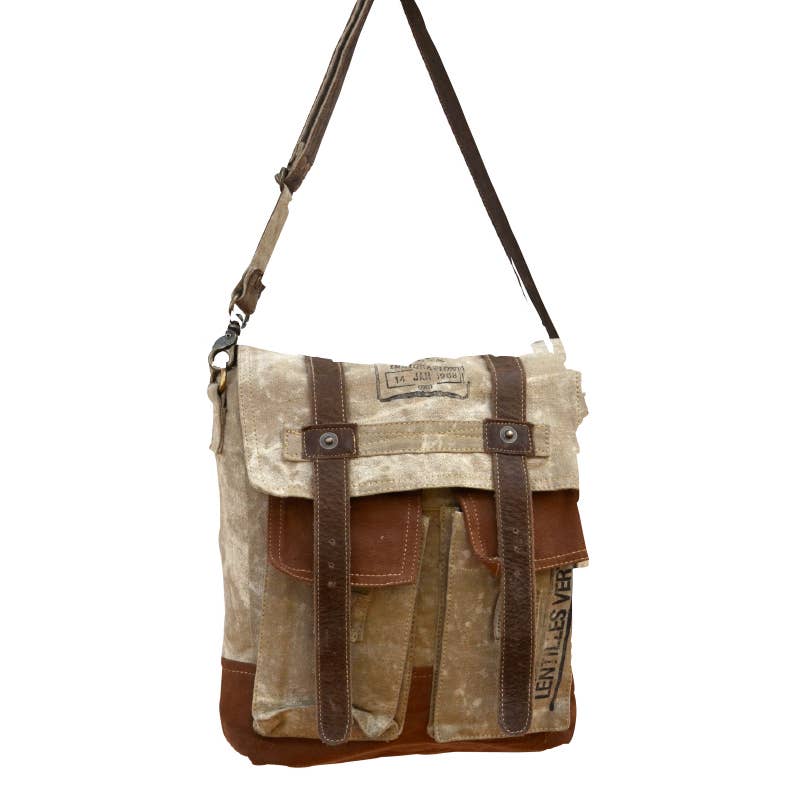 Lentilles Messenger Bag Purse