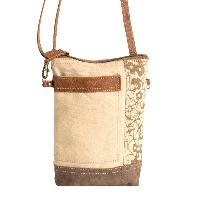 Plain Passport Bag Purse