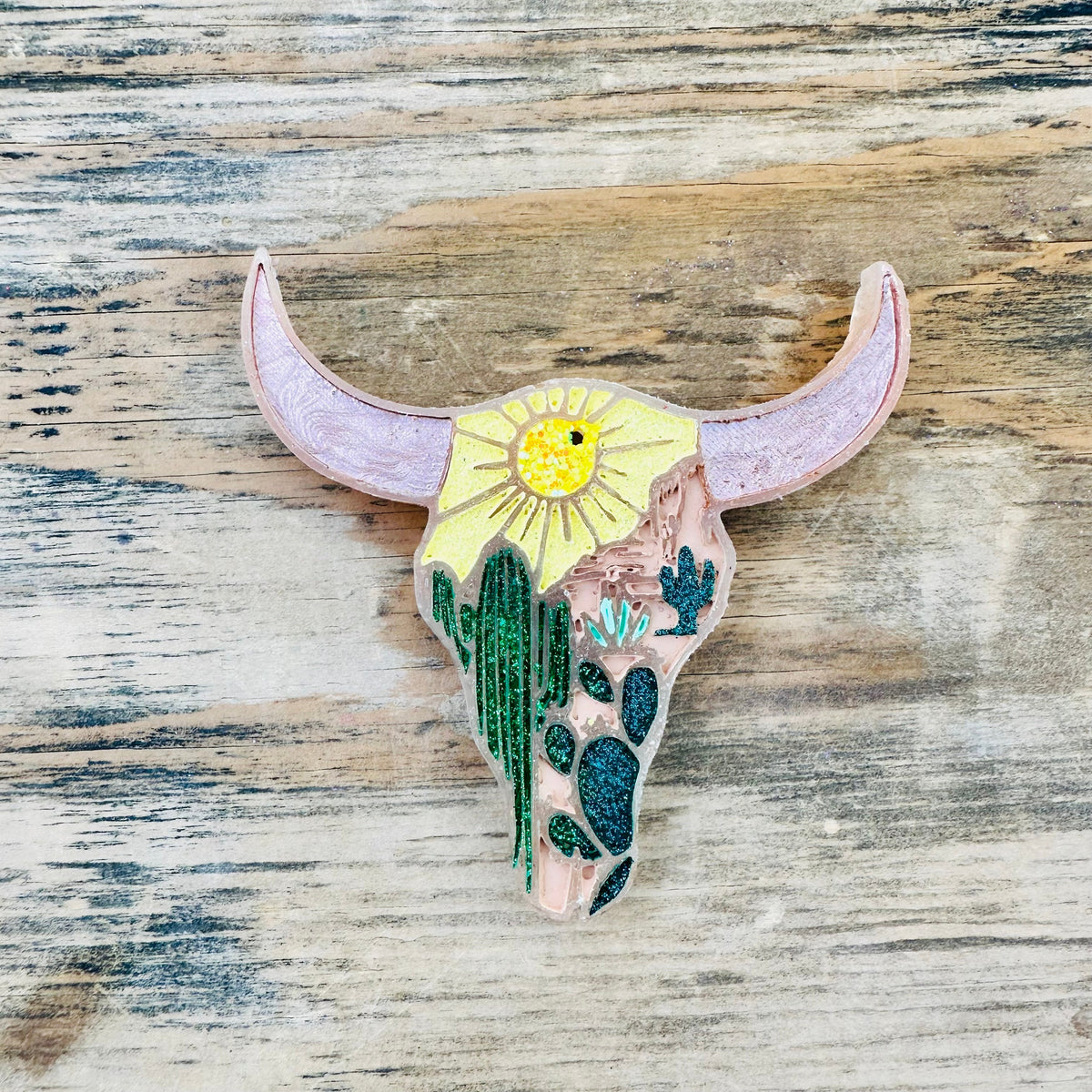 Steer Skull car freshie