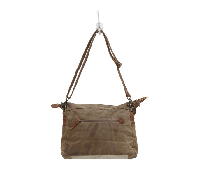 Vintage Canvas Crossbody Purse