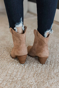 Dierdra Taupe Boots by Very G