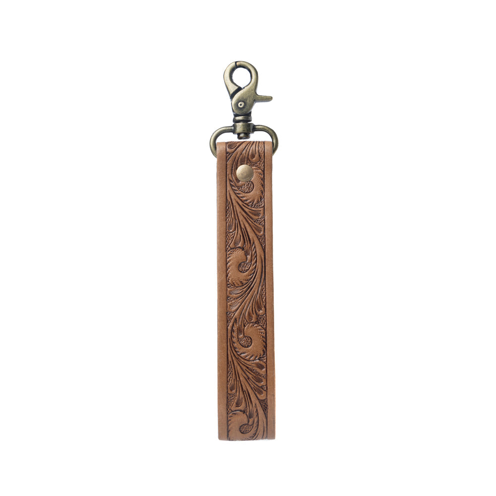 Dreamy Leather key fob clip