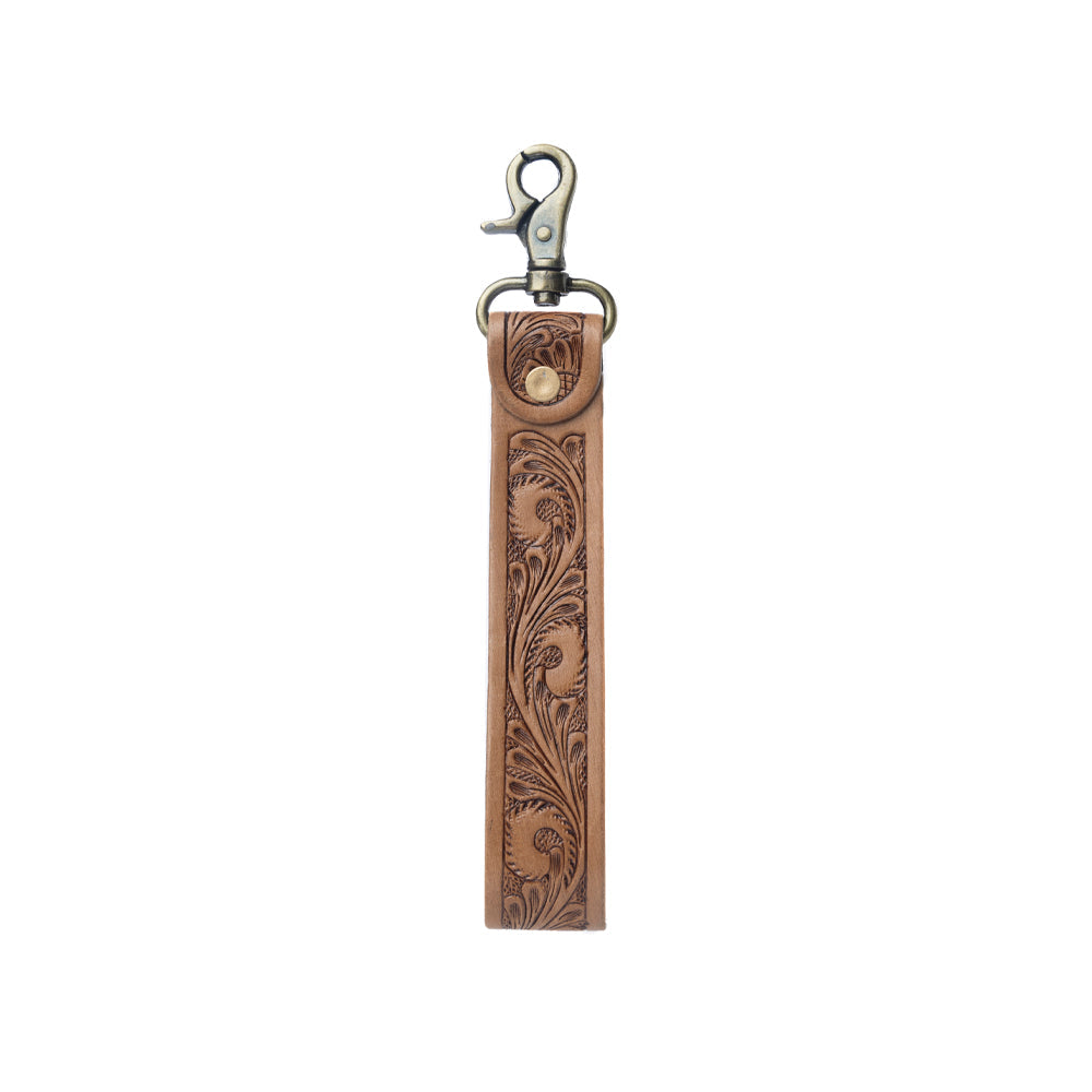 Dreamy Leather key fob clip