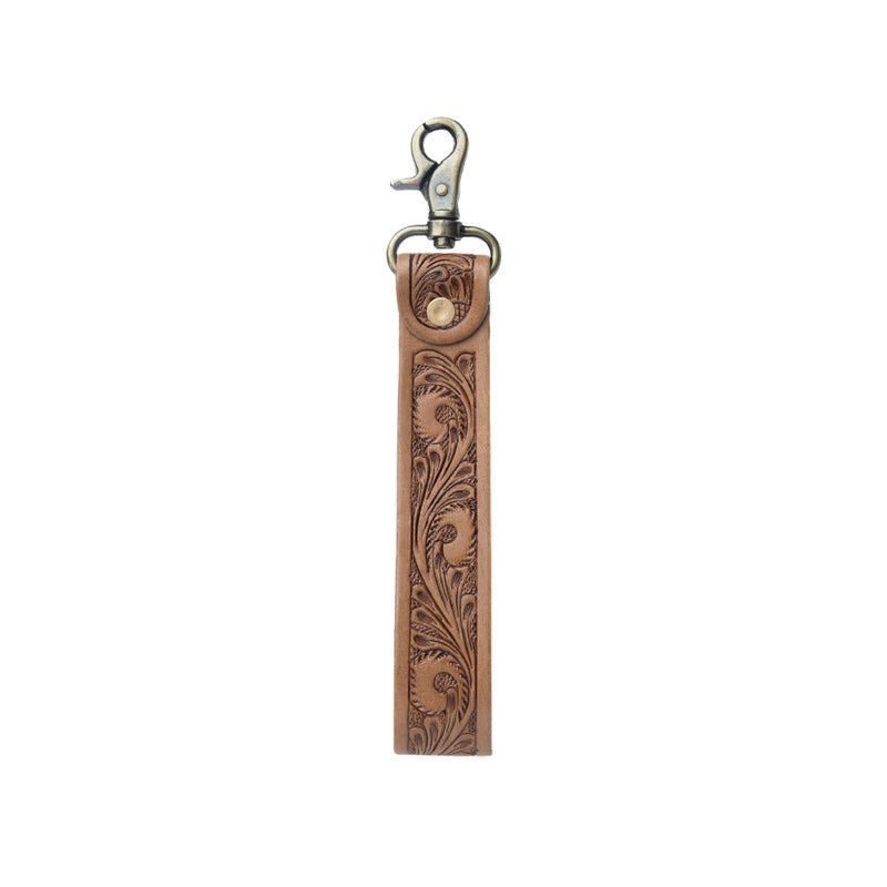 Dreamy Leather key fob clip