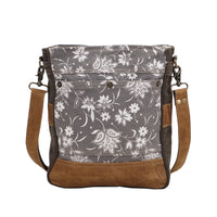 Vintage Floral Cross Body Purse
