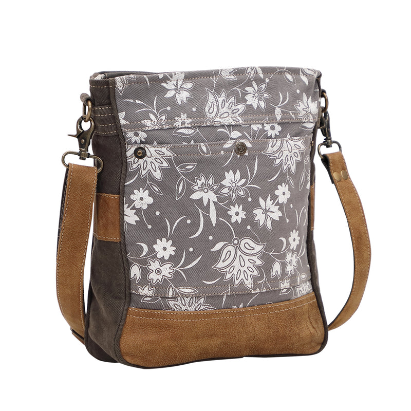 Vintage Floral Cross Body Purse
