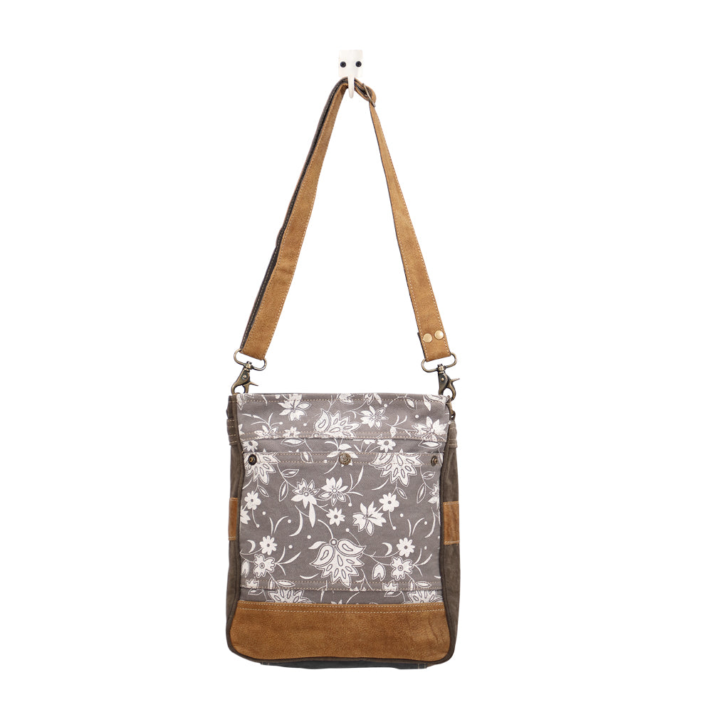 Vintage Floral Cross Body Purse