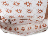 Myra Bronco Ridge Handtooled Bag Purse in Canyon Tan