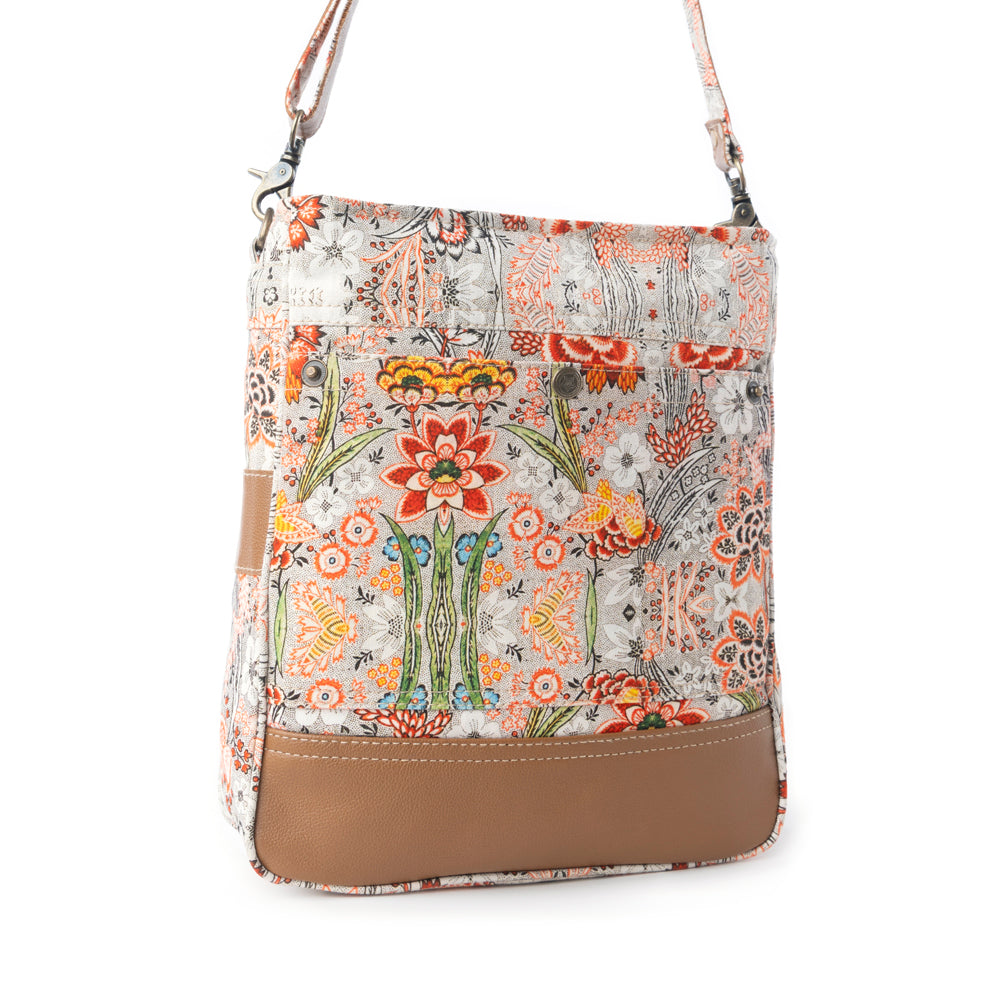 Myra Desert Bloom Shoulder Bag Purse in Floral