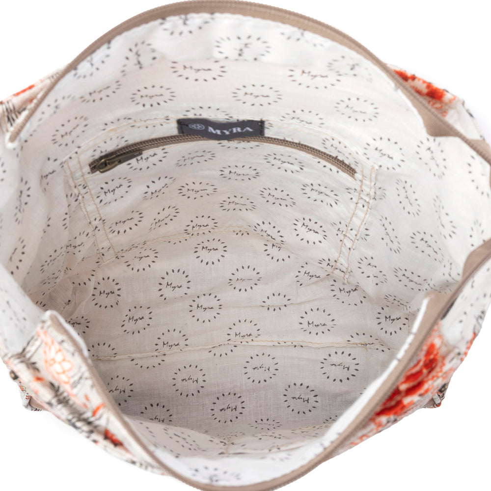 Myra Desert Bloom Shoulder Bag Purse in Floral