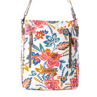 Myra Folkflora upcycled canvas concealed Carry Bag Purse