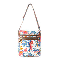 Myra Folkflora upcycled canvas concealed Carry Bag Purse