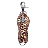 Locks Leather key fob clip