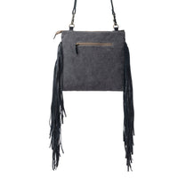 Tumbleweed Trail Fringed Hand-Tooled Bag Purse