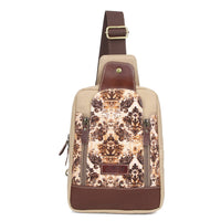 Backpack sling bag purse