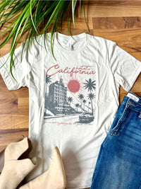 Hotel California Graphic tee