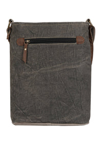 Identified Up-Cycled Canvas Women's Crossbody Bag