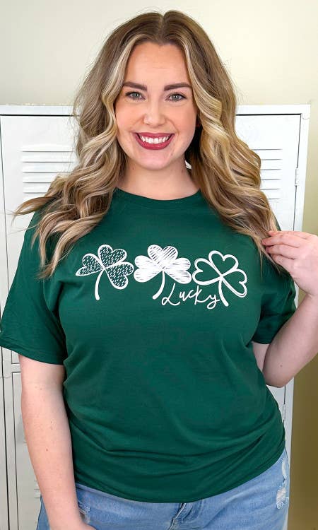 Lucky Clovers Graphic Tee