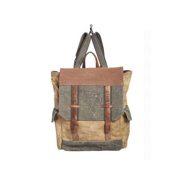 Canvas backpack