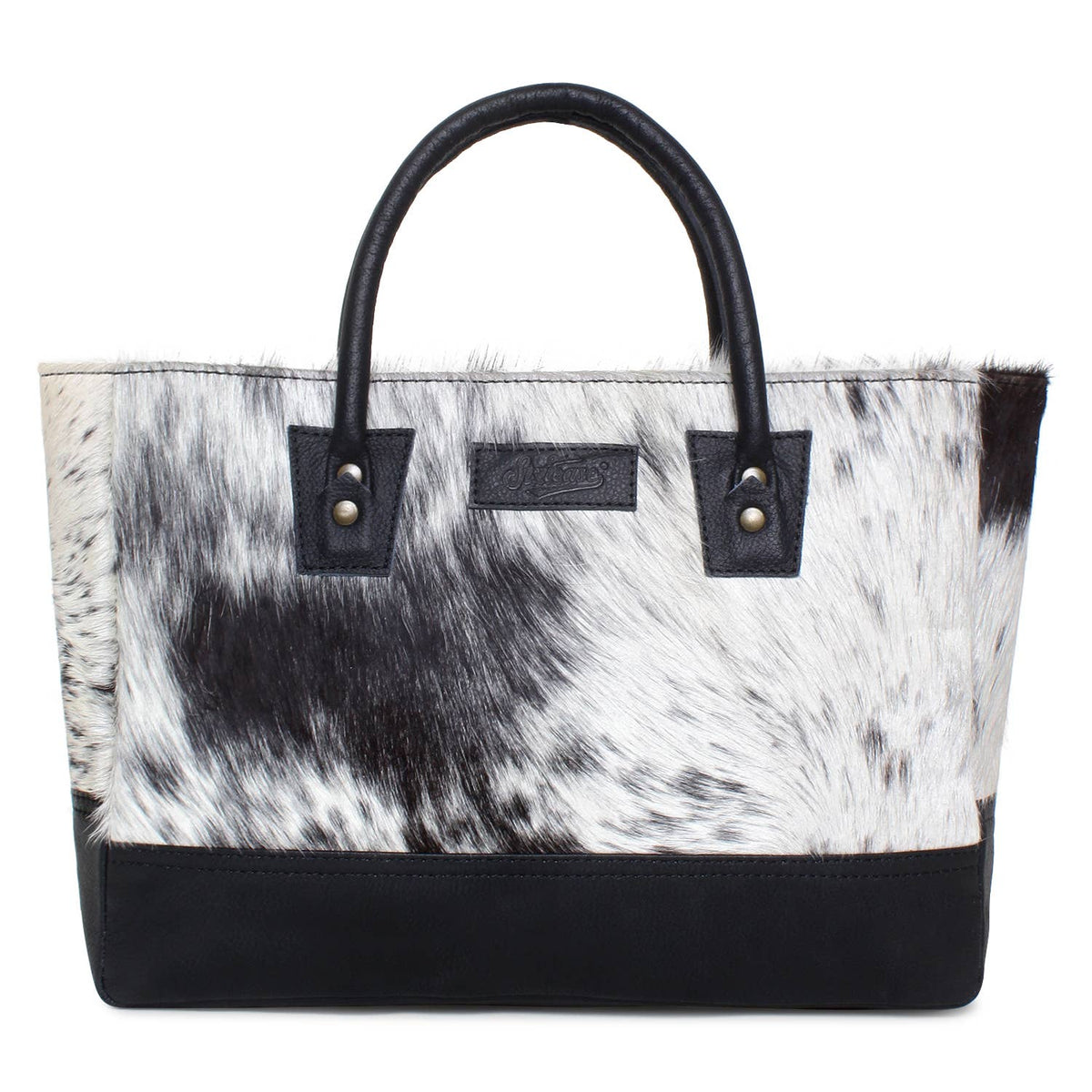Vendywow/Black Tote Bag