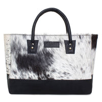 Vendywow/Black Tote Bag