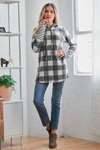 My Unusual Tuesday Hoodie: WHITE/BLACK