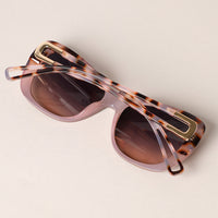 Bold Leopard Sunglasses