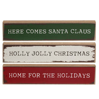 Holly Jolly Christmas Mini Stick