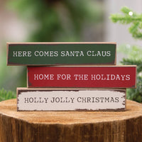 Holly Jolly Christmas Mini Stick