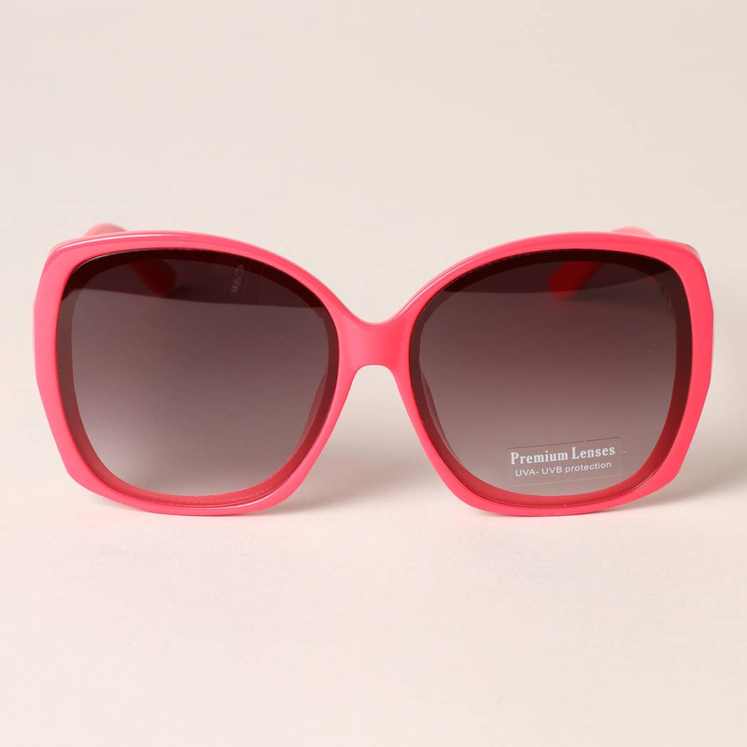 Bold Geometric Sunglasses