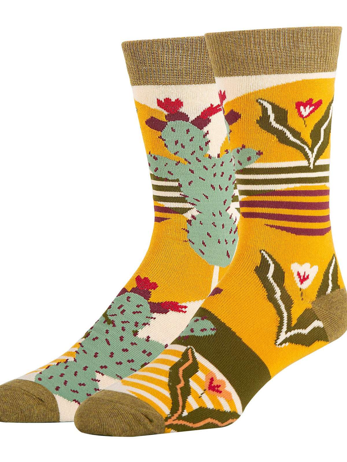 Sol de Cactus cotton socks