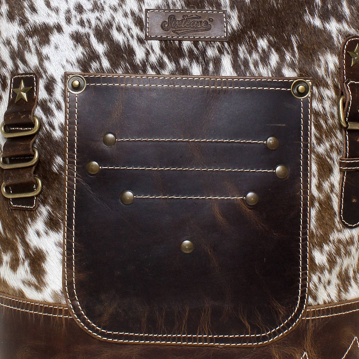 Ryan/WT Brown Shoulder Bag Purse