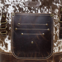 Ryan/WT Brown Shoulder Bag Purse