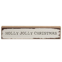 Holly Jolly Christmas Mini Stick