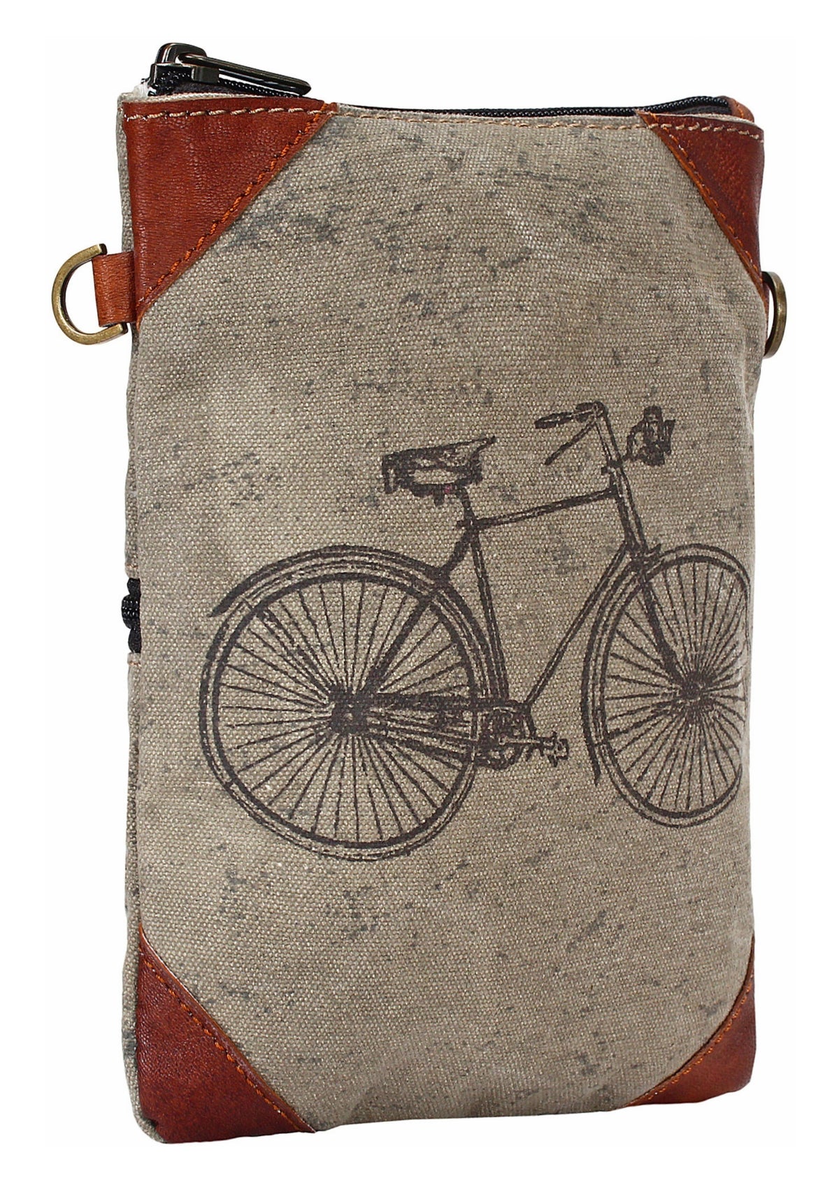 Cruiser Up-Cycled Canvas Small Women's Crossbody Bag Purse