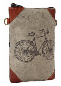 Cruiser Up-Cycled Canvas Small Women's Crossbody Bag Purse