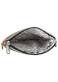 Cruiser Up-Cycled Canvas Small Women's Crossbody Bag Purse