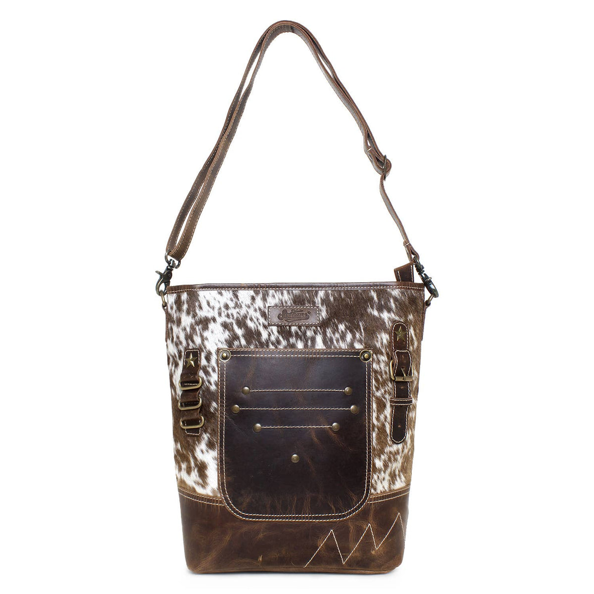 Ryan/WT Brown Shoulder Bag Purse