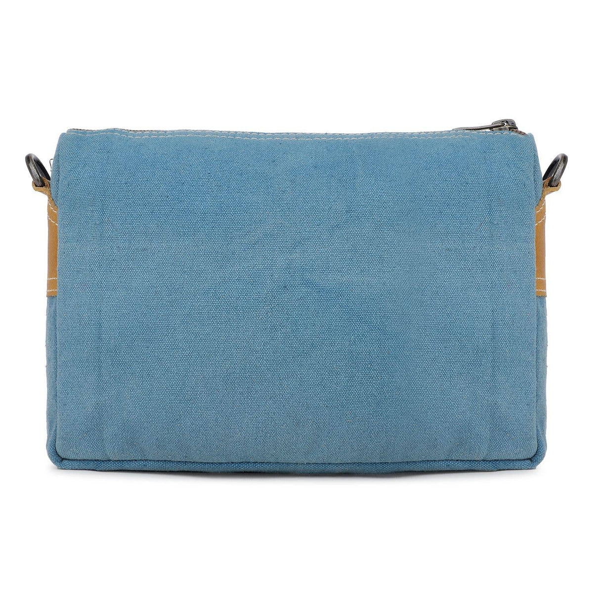 Canvas  Leather Women's Crossbody Bag