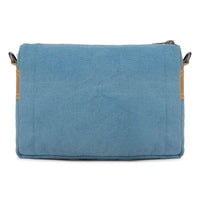 Canvas  Leather Women's Crossbody Bag